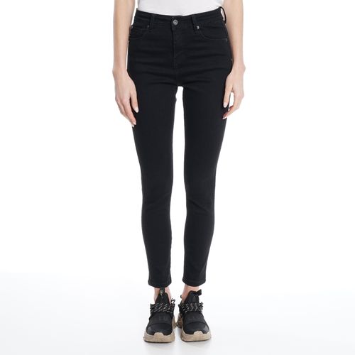 JEANS KYLIE LEGGINGS CROPPED ULTRA HIGH PUSH UP BLACK