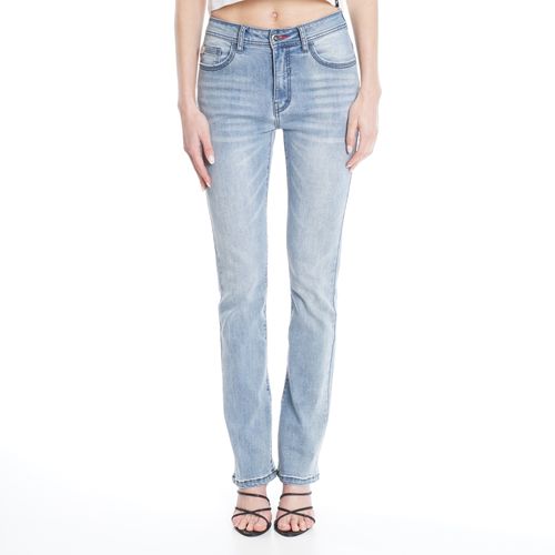 Jeans Jess Tiro Medio Skinny Flare