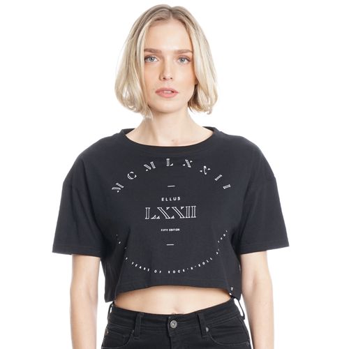 Polera Semi Cropped LXXII