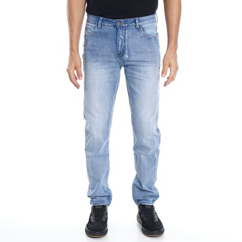 Jeans Hombre New Slim Tiro Medio