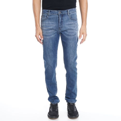 Jeans Hombre New Slim Tiro Medio