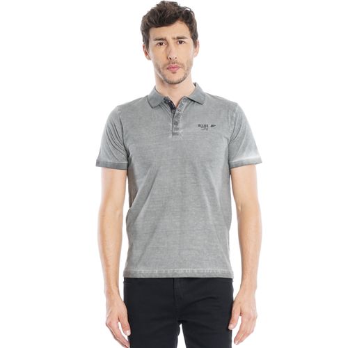 Polera Polo Dirty Wash