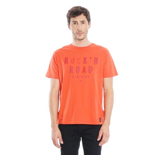 Polera Basica Silicone Wash Rock'N Road