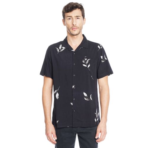 Camisa Guayabera Wind Black