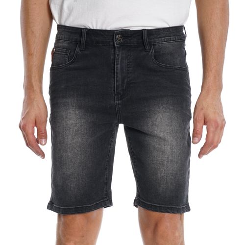 Short Repreve Tiro Medio Negro