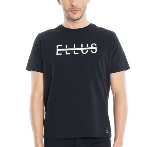 POLERA M/C SILICONE WASH ELLUS LÍNEA