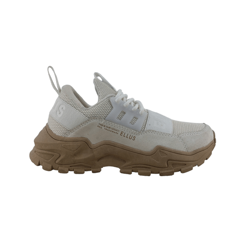 Zapatilla Mujer Ellus Trekking Blanco
