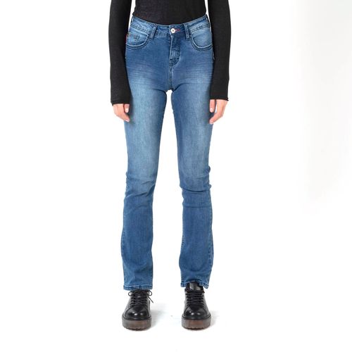 Jeans Mujer Jess Tiro Medio