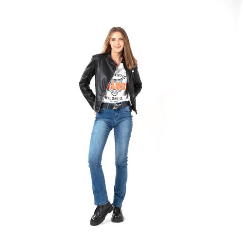 Chaqueta Mujer Biker