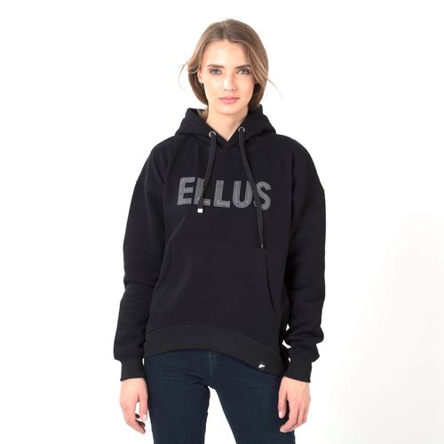 Semi Oversize Hoodie + Hd Plastisol Print Ellus