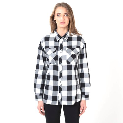 Blusa M/L Check