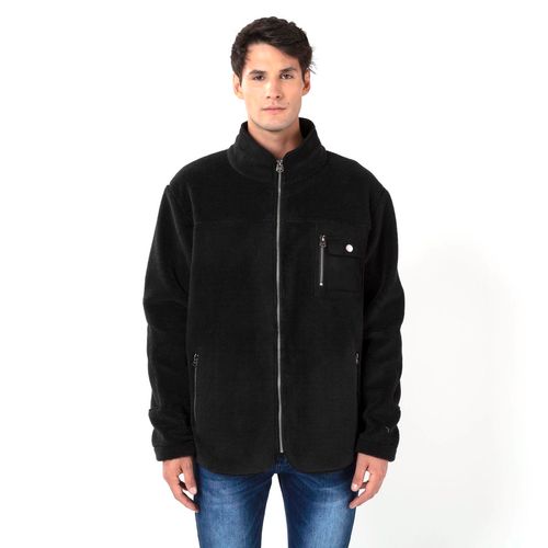 Chaqueta Sherpa Black