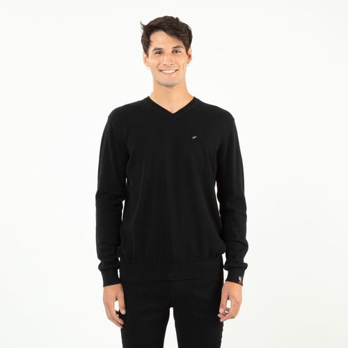 Suéter Regular Fit Black