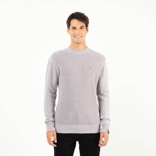 Suéter Regular Fit Gris