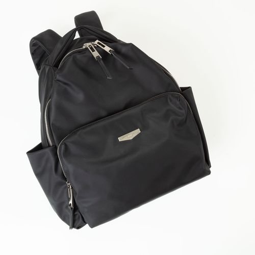 Backpack Nylon /Negro