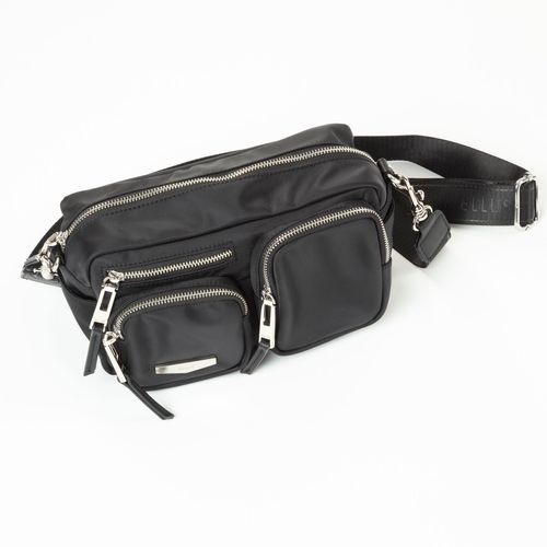 Cross Bag Multi Pocket /Negro