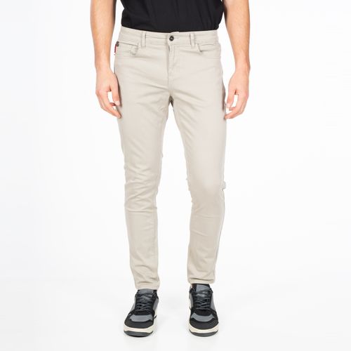 Pantalón New Slim Tiro Medio Husk