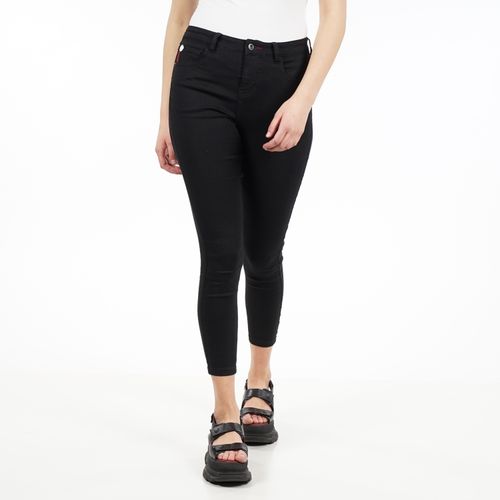 Jeans Gisele Tiro Alto Black