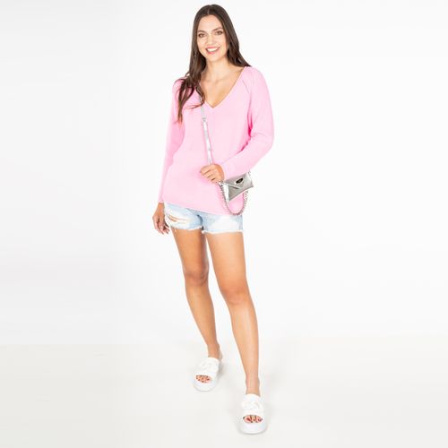 Light Sweater Soft Rosa