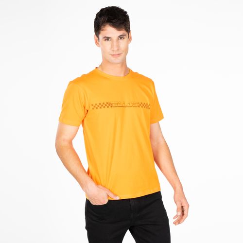 Polera Naranja Ellus Finish Line