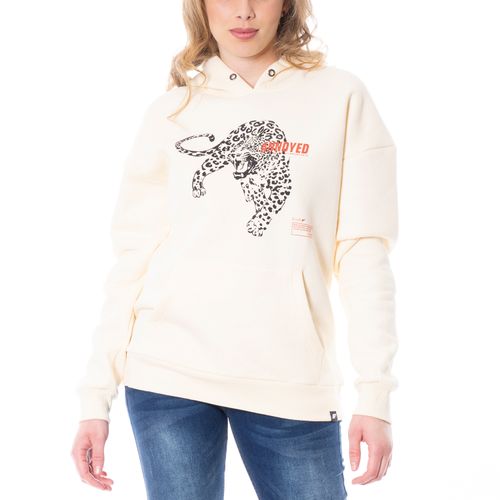 Hooded Sweatshirt Jaguar Crudo Natural