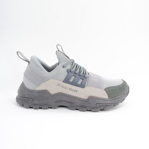 Zapatilla Ellus Trekking Gris