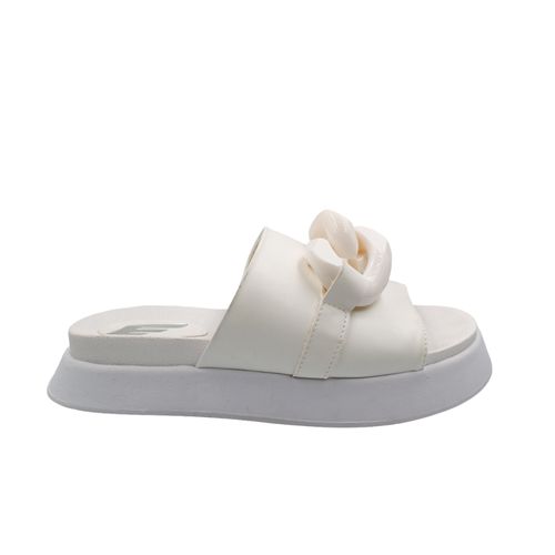 Sandalia ELLUS Maxi Cadena Blanco