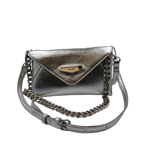 Crossbody Bag Mini Celebraton Ellus Same As Last Order Plateado