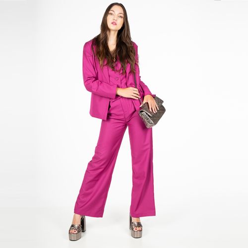 Blazer Oversize Color Fucsia