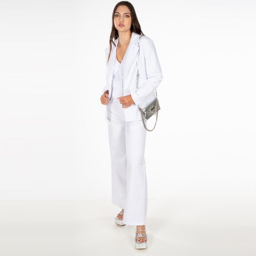 Blazer Oversize Blanco