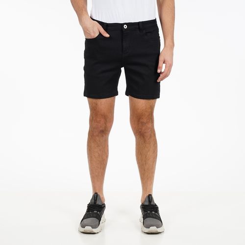 Short Tiro Medio Black Ellus