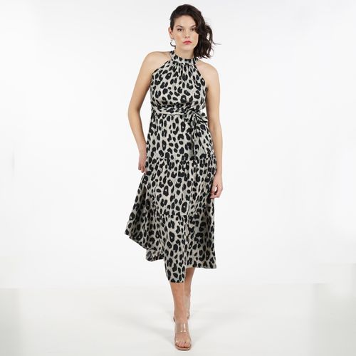 Long Dress Leopard