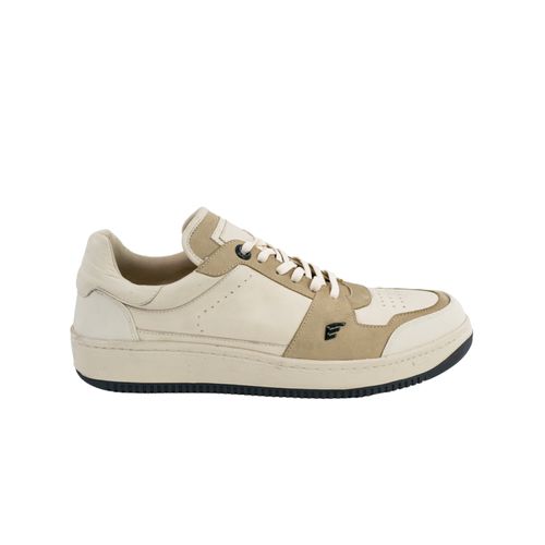 Zapatilla Globetrotter Crema