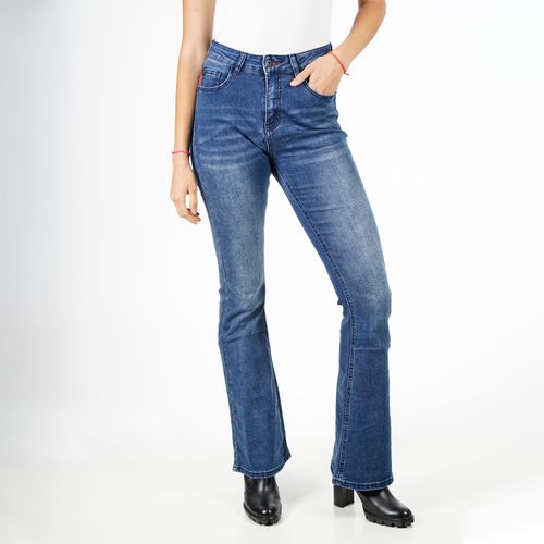 Jeans Modelo Polly Dark Blue