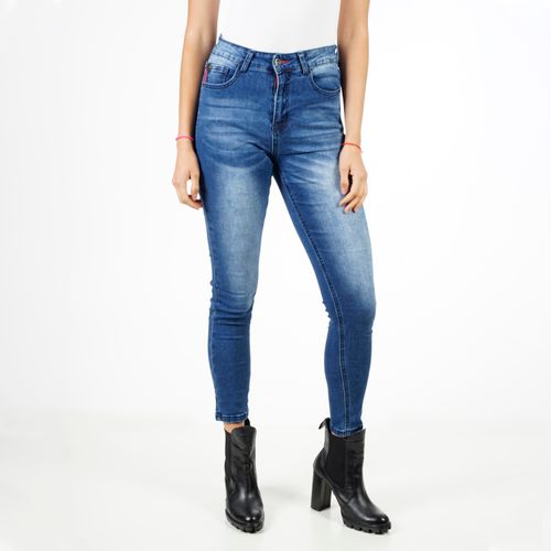 Jeans Modelo Gisele Dark Blue