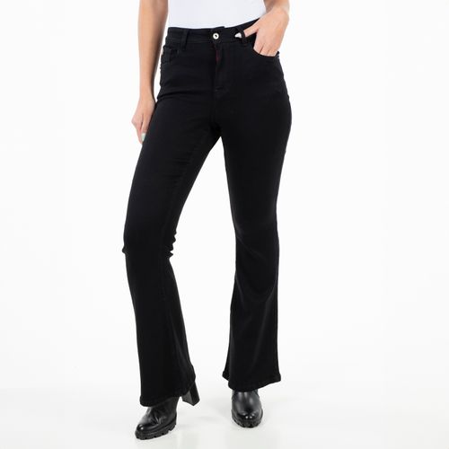 Jeans Modelo Polly Total Black