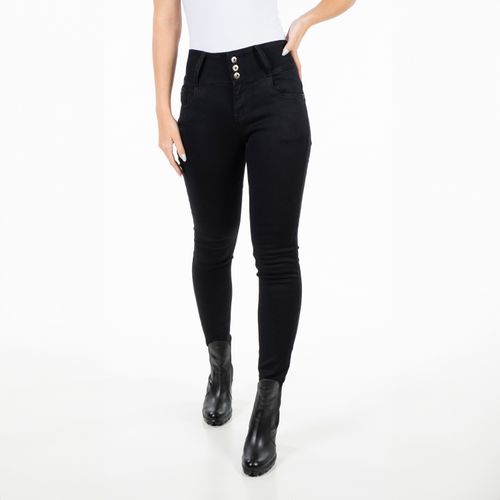 Jeans Modelo Tyra Total  Black