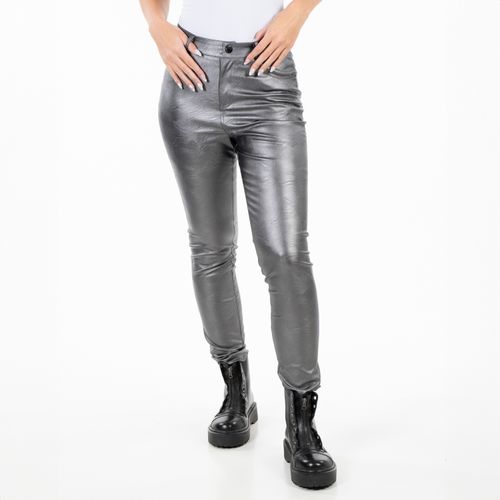 Pantalón Pu Lilly Silver