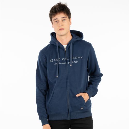 Polerón Fleece Azul