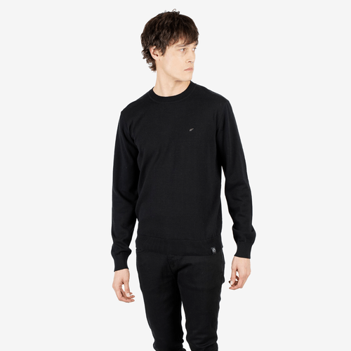 Suéter Regular Fit Negro