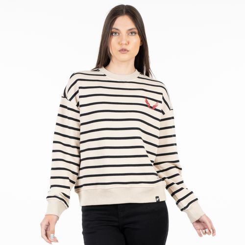 Polerón Crew Neck Stripes