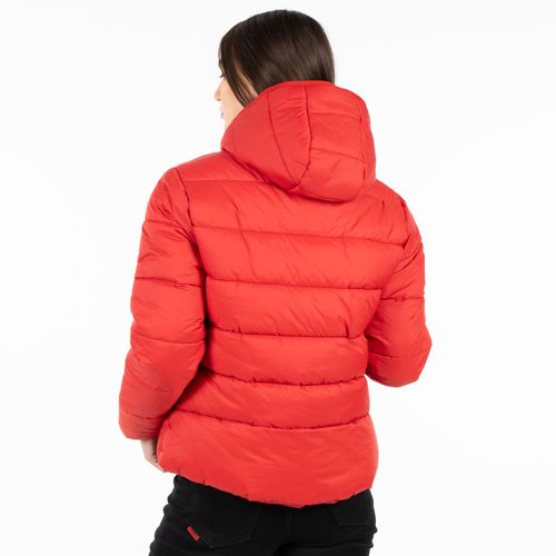 Parka Puffa Corta Red
