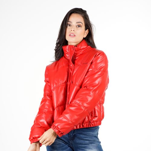 Parka Puffa Pu Red Color