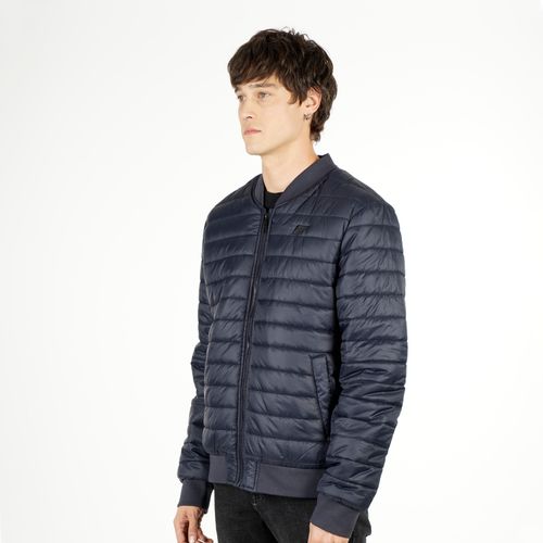 Chaqueta Bomber Ny Azul