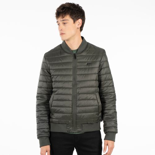 Chaqueta Bomber Ny Verde