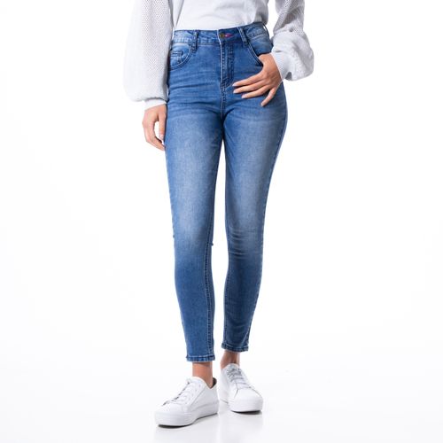 Jeans Mujer Gisele Tiro Alto