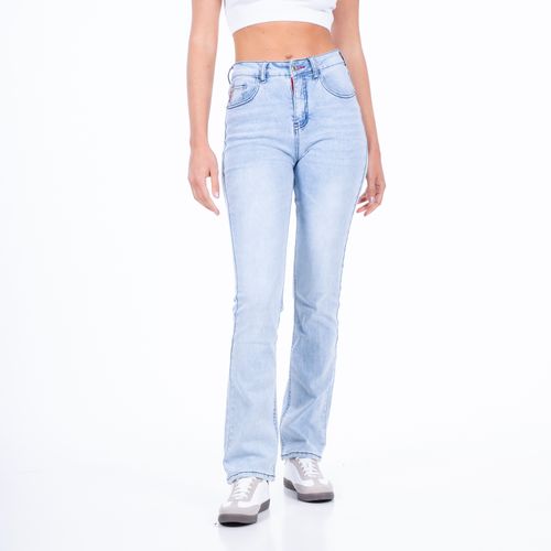 Jeans Mujer Jess Tiro Alto