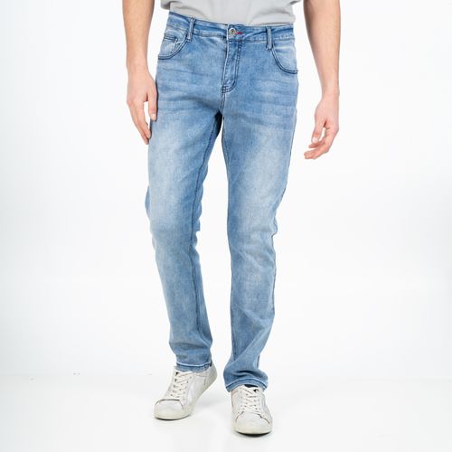 Jeans Hombre New Slim Tiro Medio