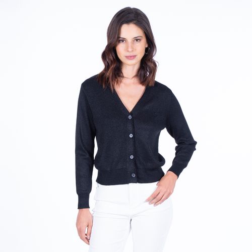 Tejido Cardigan Mujer Cold Touch