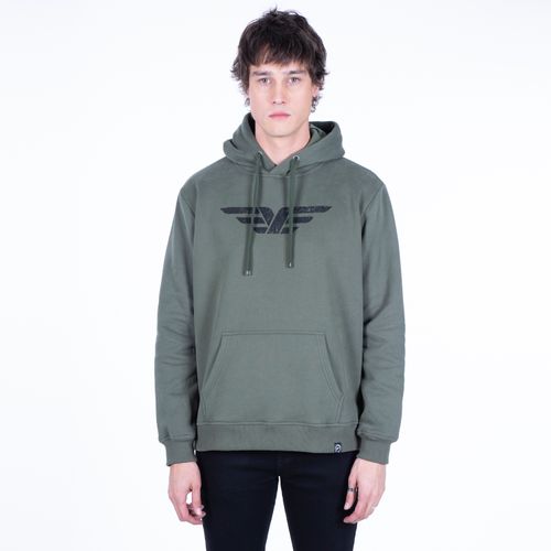 Polerón Manga Larga Hombre Hoodie